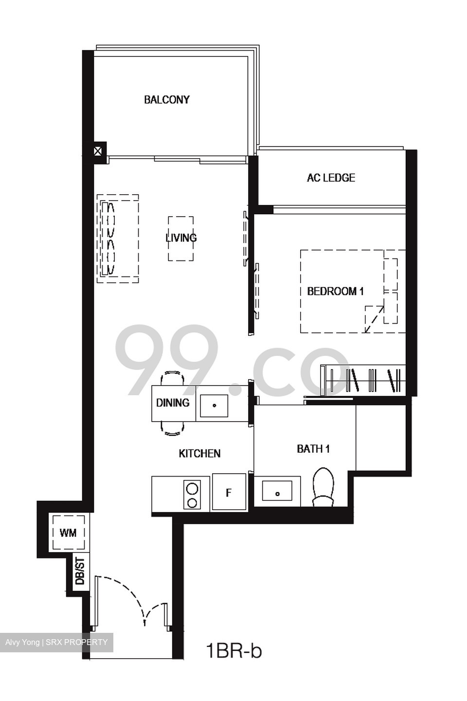 Normanton Park (D5), Apartment #421652861